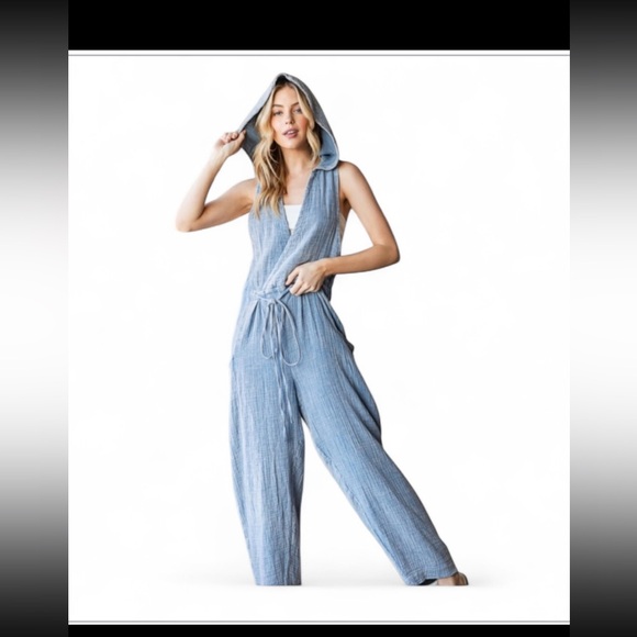 OLI AND HALI SEDONA HOODED ROMPER - Picture 3 of 14